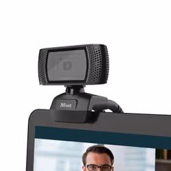 Trust Trino webcam 8 MP 1280 x 720 pixels USB 2.0 Noir