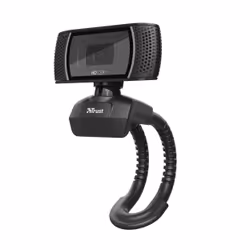 Trust Trino webcam 8 MP 1280 x 720 pixels USB 2.0 Noir - Vue supplémentaire 4