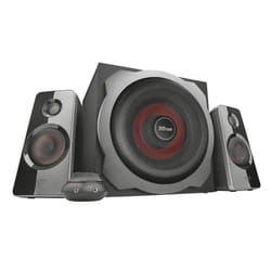 Trust GXT 38 2.1 haut-parleur Noir Avec fil 60 W