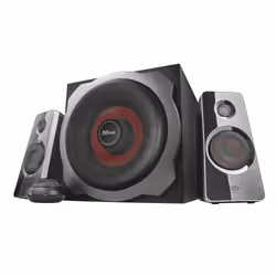 Trust GXT 38 2.1 haut-parleur Noir Avec fil 60 W