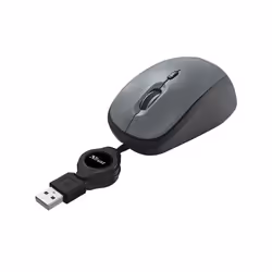 Trust Yvi, Optique, USB Type-A, Noir