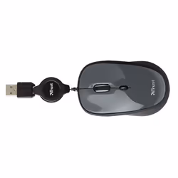 Trust Yvi souris USB Type-A Optique