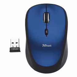 Trust 19663 souris RF sans fil Optique 1600 DPI