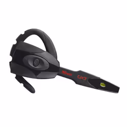 Trust GXT 320, Sans fil, Jouer, Casque, Noir
