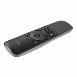 Trust Wireless Touchpad Presenter, IR, USB, Noir, Gris