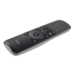 Trust Wireless Touchpad Presenter télécommande IR Noir, Gris