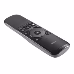 Trust Wireless Touchpad Presenter télécommande IR Noir, Gris