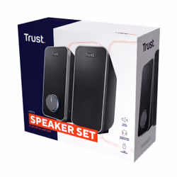Trust 20179 haut-parleur Noir Avec fil 14 W - Vue supplémentaire 4