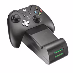 Trust GXT 247 Duo Manettes de jeu Noir Secteur Intérieure