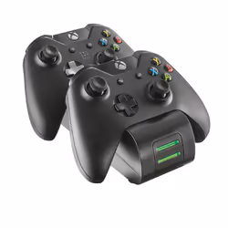 Trust GXT 247 Duo Manettes de jeu Noir Secteur Intérieure
