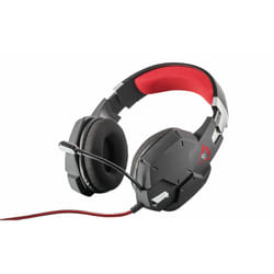 Trust GXT 322 Noir, Rouge