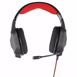 Trust GXT 322 Noir, Rouge