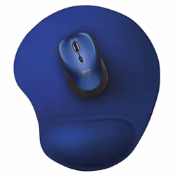 Trust 20426 tapis de souris Bleu