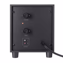 Trust Avora 2.1 set d'enceintes 9 W PC Noir 2.1 canaux 2-voies - Vue supplémentaire 4
