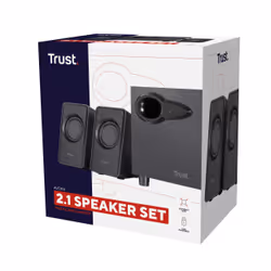 Trust Avora 2.1 set d'enceintes 9 W PC Noir 2.1 canaux 2-voies - Vue supplémentaire 5