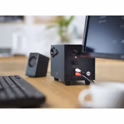 Trust Avora 2.1 set d'enceintes 9 W PC Noir 2.1 canaux 2-voies - Vue supplémentaire 7