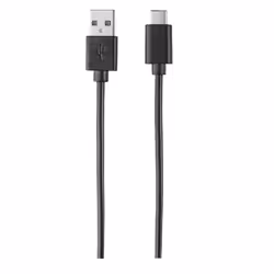 Trust 20445 câble USB 1 m USB 2.0 USB B USB C Noir