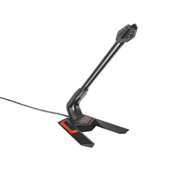 Trust GXT 210 Noir, Rouge Microphone de PC