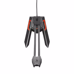 Trust GXT 210 Noir, Rouge Microphone de PC