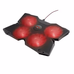 Trust GXT 278, 43,9 cm (17.3"), 4 pièce(s), Noir, Rouge, Échec ventilateur, Chine