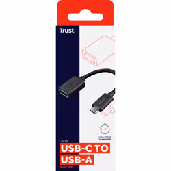 Trust 20967 câble USB 0,09 m USB C USB A Noir - Vue supplémentaire 4