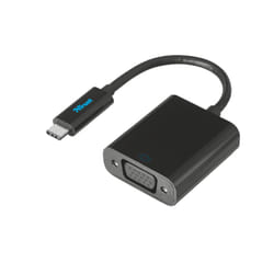 Trust 21012 adaptateur graphique USB Noir