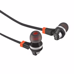 Trust GXT 308, Avec fil, 20 - 20000 Hz, Jouer, Casque, Noir, Rouge, Argent