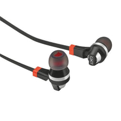 Trust GXT 308 Noir, Rouge, Argent