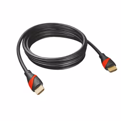 Trust HDMI - HDMI, 1.8m, 1,8 m, HDMI Type A (Standard), HDMI Type A (Standard), 4096 x 2160 pixels, 18 Gbit/s, Noir