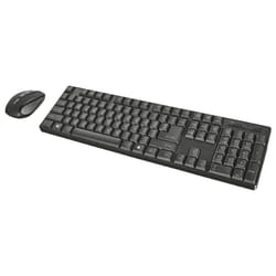 Trust XIMO clavier Souris incluse RF sans fil Français Noir
