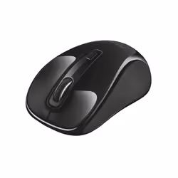 Trust 21192, Ambidextre, Optique, Bluetooth, 1600 DPI, Noir