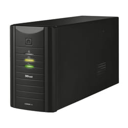 Trust Oxxtron 1000VA alimentation d'énergie non interruptible 1 kVA 2 sortie(s) CA