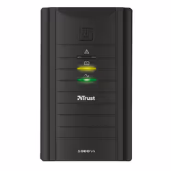 Trust Oxxtron 1000VA alimentation d'énergie non interruptible 1 kVA 2 sortie(s) CA