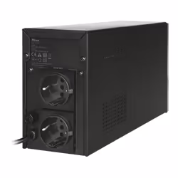 Trust Oxxtron 1000VA alimentation d'énergie non interruptible 1 kVA 2 sortie(s) CA - Vue supplémentaire 4