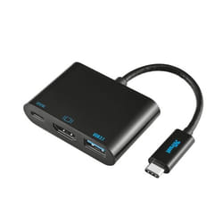 Trust 21260 adaptateur graphique USB Noir