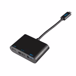 Trust 21260 adaptateur graphique USB Noir