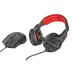 Trust GXT 784 Noir, Rouge