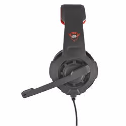 Trust GXT 784 Noir, Rouge