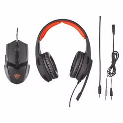 Trust GXT 784 Noir, Rouge - Vue supplémentaire 4