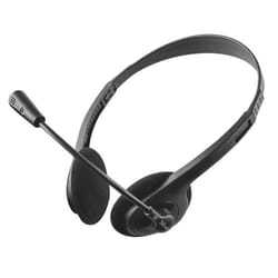 Trust ZIVA CHAT HEADSET Noir