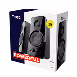 Trust Tytan haut-parleur Noir Avec fil 18 W - Vue supplémentaire 4