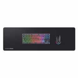 Trust GXT 758 Tapis de souris de jeu Noir