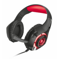 Trust GXT 313 Noir, Rouge