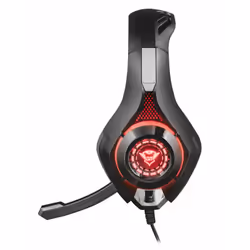 Trust GXT 313 Noir, Rouge