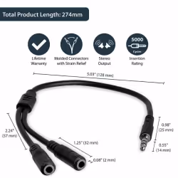 Trust 21665, Avec fil, Appels/Musique, 70 - 20000 Hz, 75 g, Casque, Noir