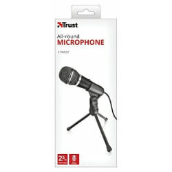 Trust 21671 microphone Noir Microphone de PC
