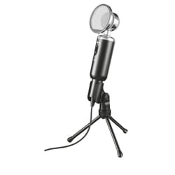 Trust 21672 microphone Noir Microphone de PC