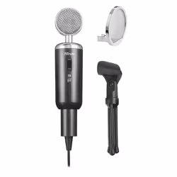 Trust 21672 microphone Noir Microphone de PC - Vue supplémentaire 4