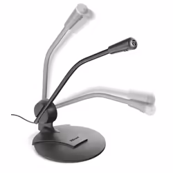 Trust 21674 microphone Noir Microphone de PC