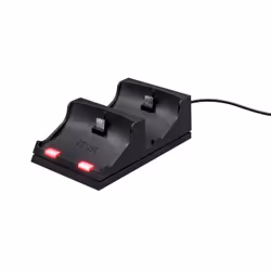 Trust GXT 235, PlayStation 4, Socle de chargement, Noir, Chine, 1 pièce(s), 170 mm